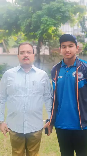 Thank you for believing in me: Vaibhav Suryavanshi says thanks to BCA prez after U-19 India selection Thank you for believing in me: Vaibhav Suryavanshi says thanks to BCA prez after U-19 India selection