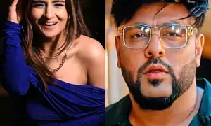Sharvi says Badshah gave the design idea for her outfit in their collaboration ‘Morni’