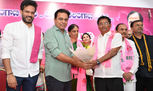 KTR calls Revanth Reddy ‘Godse’s disciple’