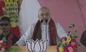 Amit Shah accuses Hemant Soren of shielding Bangladeshi infiltrators