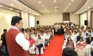 Congress opens shop of lies & loot during elections: Rajasthan CM