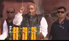 BJP wants to form govt in Jharkhand to loot its natural resources: Kharge