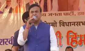 BJP govt needed in Jharkhand to protect Roti, Beti, and Mati: Himanta Biswa Sarma