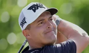 PGA Tour: Justin Lower rises to lead in Bermuda Championship