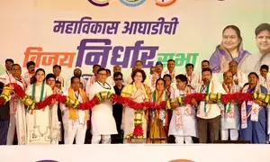 Despite ideological differences, Cong has highest respect for Balasaheb Thackeray: Priyanka Gandhi