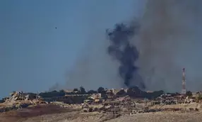 Iraqi militia claims five drone attacks on Israeli targets