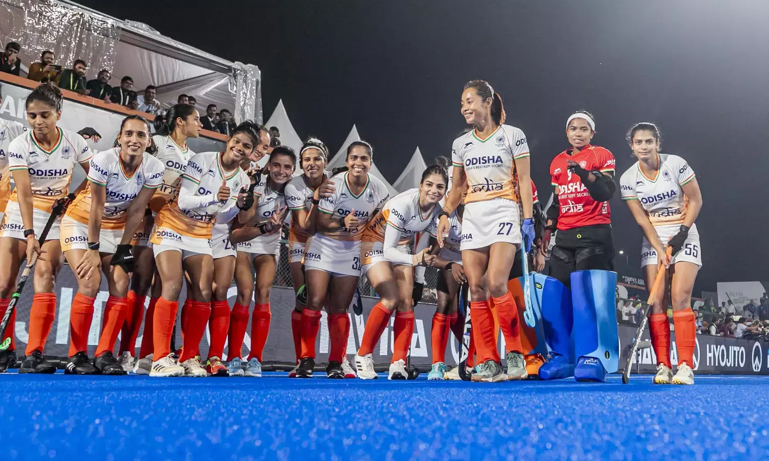 Womens Asian Champions Trophy 2024: India Thrash China 3-0, Top Group Standings