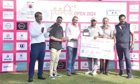 Jaipur Open 2024: Baisoya makes a grand comeback to clinch title in marathon playoff against Rashid Khan