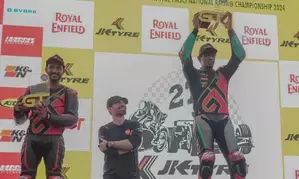 National Racing Cship: Tijil Rao dominates in Formula LGB4 title race