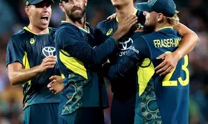 2nd T20I: Johnsons fifer helps Australia quell Pak fightback, take 2-0 lead