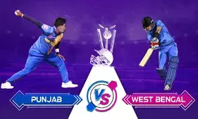 Nagesh Trophy: West Bengal beat Punjab, top Group E with a win in league stage