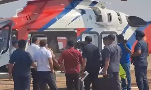 Controversy Over Security Checks and Delays as Rahul Gandhis Bag and Helicopter are Targeted