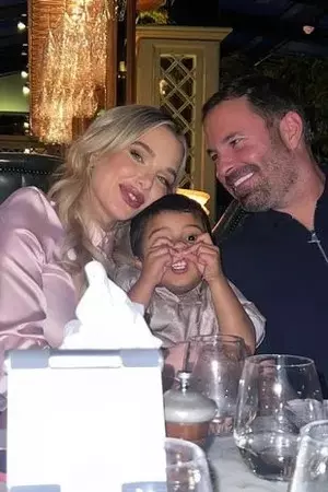 Helen Flanagans boyfriend Robbie bonds with her kids in birthday pictures Helen Flanagans boyfriend Robbie bonds with her kids in birthday pictures