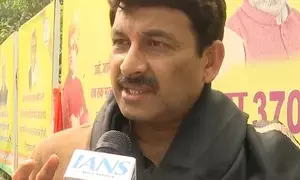 Manoj Tiwari criticises AAP, promises double-engine govt in Delhi