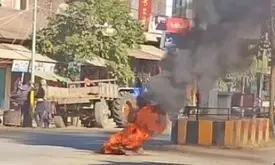 Apex Meitei body gives 24-hr ultimatum to Manipur, Central govts to take decisive action,  residences of Ministers, MLAs attacked