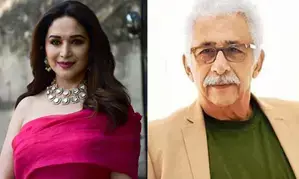 When Madhuri Dixit went blank during a scene with Naseeruddin Shah