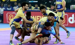PKL Season 11: Tamil Thalaivas aiming to turn momentum into consistency, says star raider Naredener