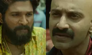 ‘International khilaadi’ Allu Arjun is in Fahadh Faasil’s hot pursuit in Pushpa 2 trailer