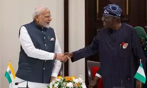 Nigerian President Tinubu lauds PM Modis efforts to amplify concerns of Global South