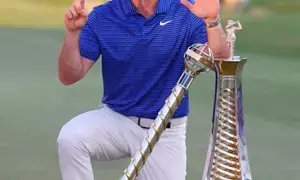Rory Mcllroy seals double victory at DP World Tour finale