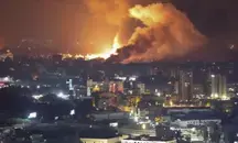 Israel resumes raids on Beirut suburbs, controls part of Lebanese southern town