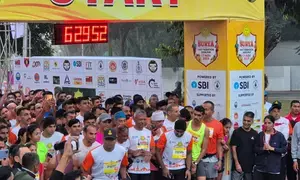 First-ever half marathon held in Assam’s Bodoland area