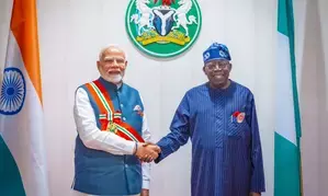 Nigeria confers its highest national honour on PM Modi, says India a global powerhouse under his visionary leadership (Lead)