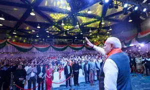 For us, the whole world is one family: PM Modi in Nigeria