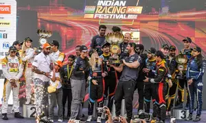 Goa Aces clinch Indian Racing League title