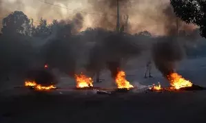 Manipur: Churches & homes of tribals burnt in Jiribam, says ITLF