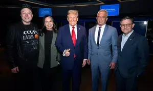 Trump makes triumphant return to Madison Sq Garden