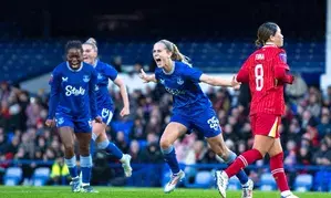 WSL 2024-25: Snoeijs’ lone goal secures win for Everton in final Merseyside derby