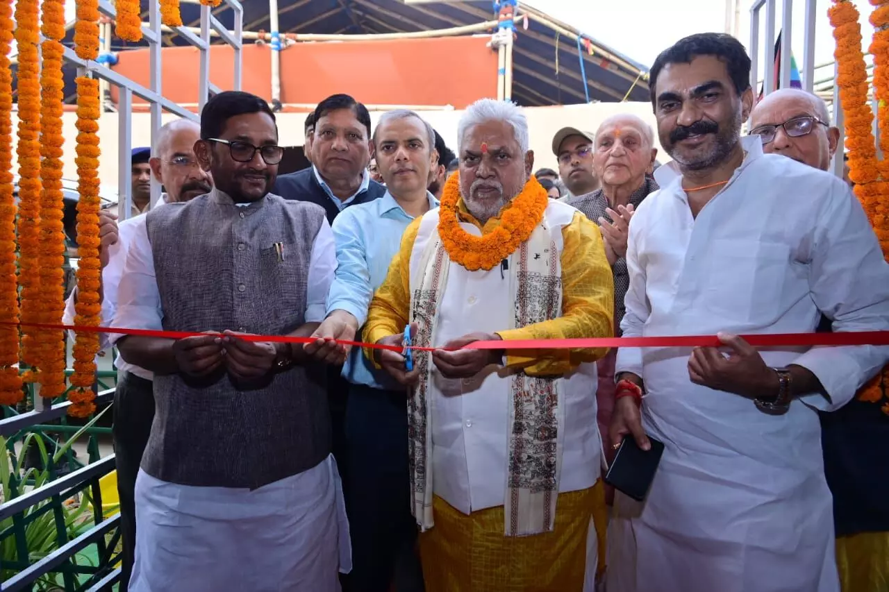 Cooperative Pavilion Inaugurated at Sonpur Mela: Showcasing Bihars Cooperative Spirit Cooperative Pavilion Inaugurated at Sonpur Mela: Showcasing Bihars Cooperative Spirit
