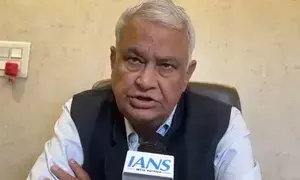 SDM slapgate: Cong responsible for Deoli-Uniara Assembly bypoll violence, says Kirodi Lal Meena