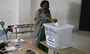 Senegals ruling party leads in legislative elections