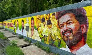 Tamil superstar Vijay’s TVK denies any alliance with AIADMK, to contest solo in 2026