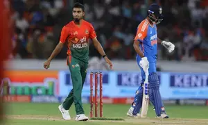 Bangladesh pacer Tanzim Sakib declared fit for competitive cricket
