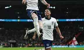 ‘It’s better late than never’: Anthony Gordon reflects on ‘special’ debut goal for England