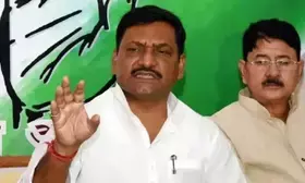 Akhilesh Singh criticises BJP for failing to maintain coalition principles