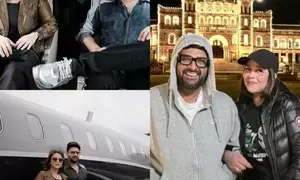 Kapil Sharma shares unseen moments with his ‘humsafar ‘Ginni on her birthday