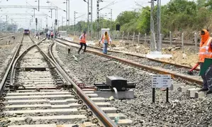 Centre fine-tunes new railway line projects on Delhi-Chennai high  density corridor
