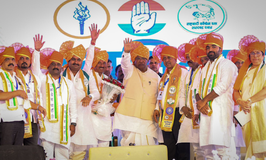 Kharges clarion call to oust Maharashtras BJP-backed MahaYuti
