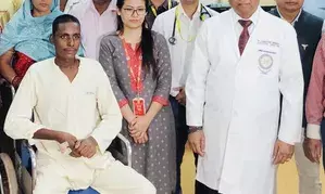 Odisha: Army man gets new lease of life after heartbeat stops for two hours