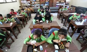 Indonesia to study Brazils free meal program for schoolchildren