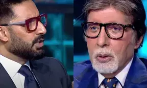 Abhishek Bachchan says he doesn’t eat but drinks Bhujiya