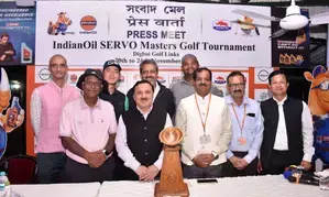 PGTI Tour: Top stars to fight for honours in Servo Masters Golf