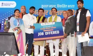 2400 youths get jobs with big firms under NSDC scheme