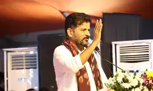 Revanth Reddy dares KCR to come out of his farmhouse