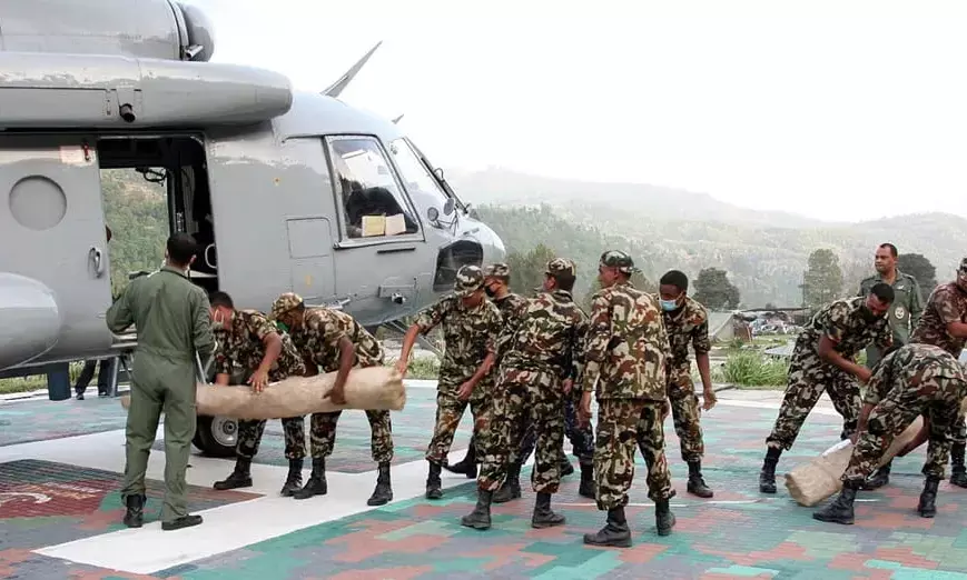 Indian Armys Sanyukt Vimochan 2024 Showcases Multilateral Disaster Response Readiness