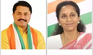 Ex-IPS officer claims NCP (SP)’s Supriya Sule, Cong’s Nana Patole involved in cryptocurrency scam to fund Maha polls